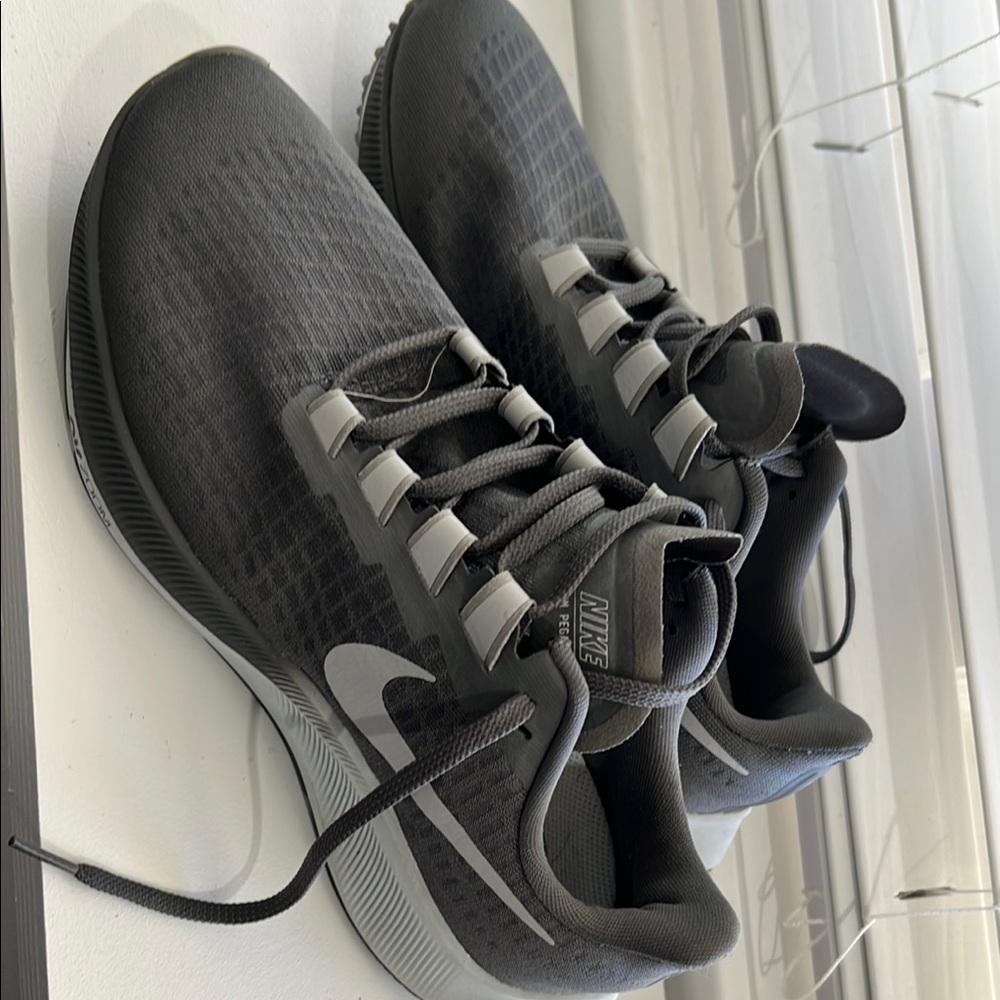 Nike Charcoal Athletic Sneakers